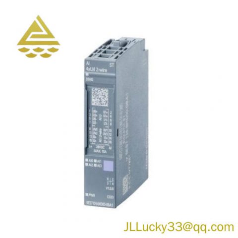 SIEMENS 6ES7134-6HD00-0BA1: Advanced SIMATIC ET 200SP Analog Input Module for Industrial Automation