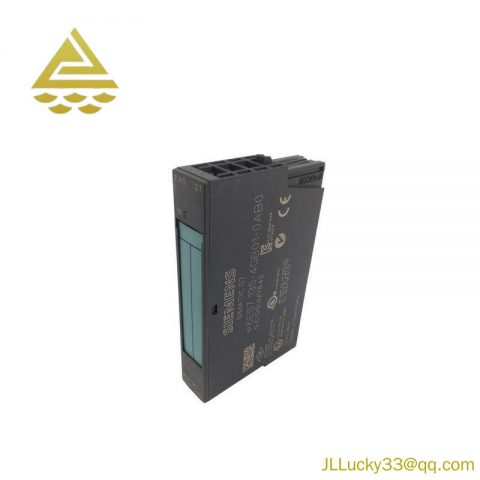 SIEMENS 6ES7135-4GB01-0AB0 ELECTRONICS MODULE: Efficient Control for Industrial Automation