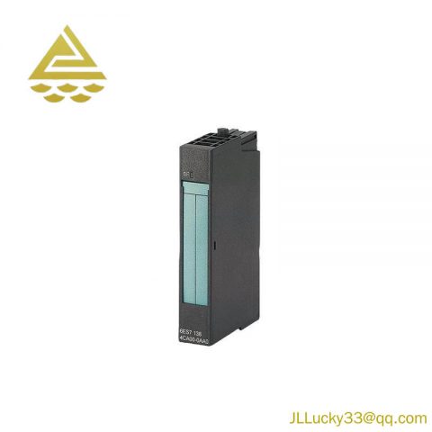 SIEMENS 6ES7138-4CA01-0AA0 POWER MODULE: Profisafe Control, Reliable & Efficient