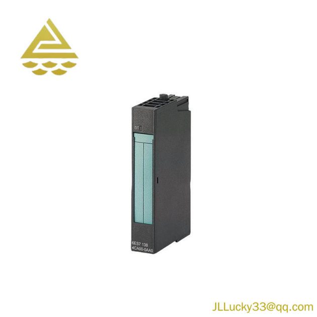 SIEMENS 6ES7138-4CA01-0AA0 POWER MODULE: Profisafe Control, Reliable & Efficient