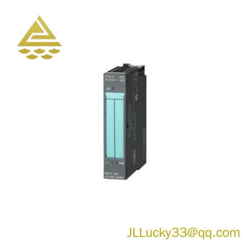 SIEMENS 6ES7138-4CA50-0AA0: Precision Control Module for Industrial Automation