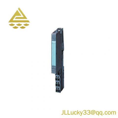 Siemens 6ES7138-4DA04-0AB0 DP Electronics Module, Compact Control Solutions