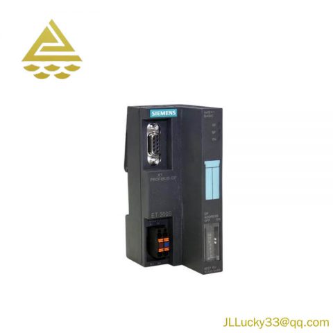 SIEMENS 6ES7151-1CA00-0AB0 ET-200 S PLC Interface Module
