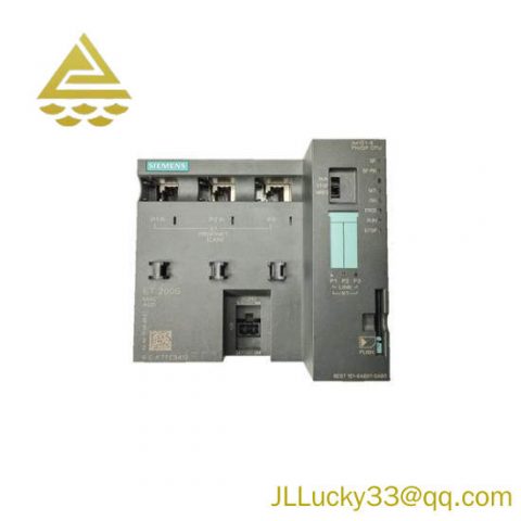 SIEMENS SIMATIC DP, IO Controller for PLC Systems - 6ES7151-8AB01-0AB0