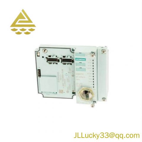 SIEMENS 6ES7154-8AB01-0AB0 CPU MODULE: Advanced Control Processing Unit