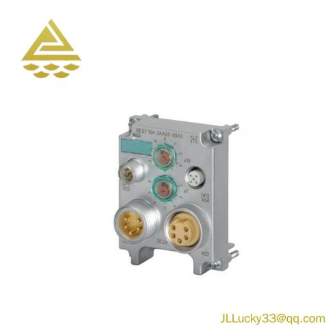 SIEMENS SIMATIC DP 6ES7194-3AA00-0BA0 Control Module