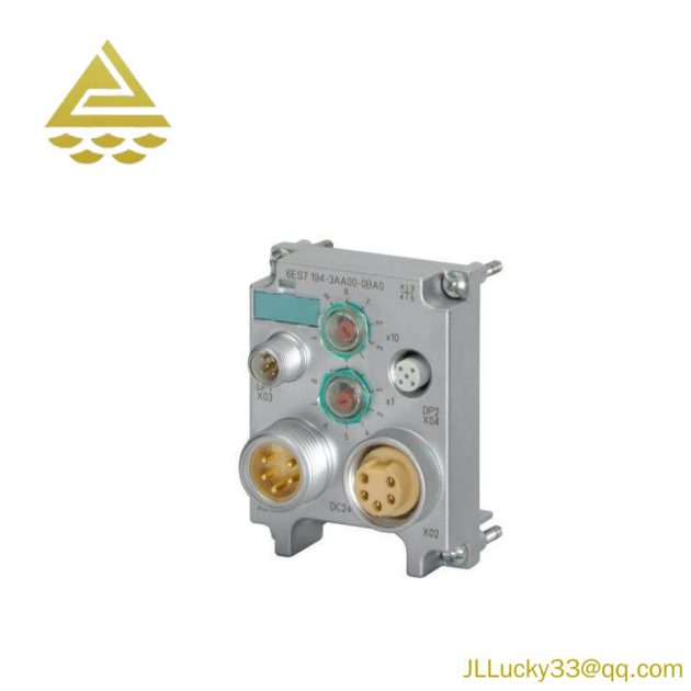 SIEMENS SIMATIC DP 6ES7194-3AA00-0BA0 Control Module
