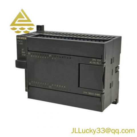 SIEMENS 6ES7214-1BD22-OXBO - S7-200 CPU 224, Industrial Control Module