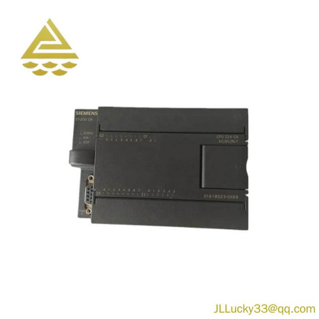 Siemens S7-200 CPU 224 Compact Module, AC Power Supply