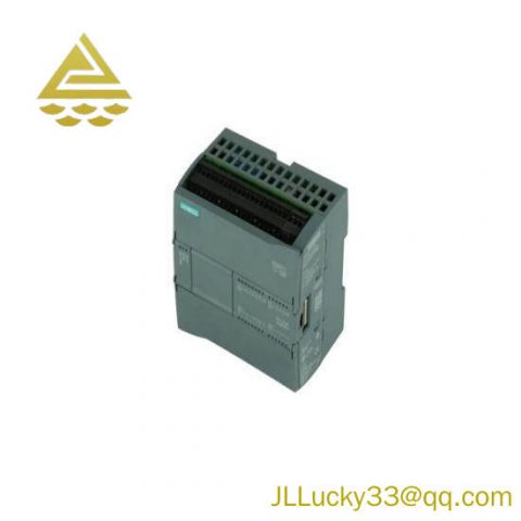 Siemens S7-1200 Compact CPU 1214C, DC/DC/RLY, I/O 24V, PLC Module
