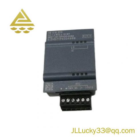 Siemens 6ES7231-5PA30-0XB0: Industrial Analog Input Module