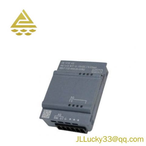 Siemens SB 1232 Analog Output Signal Board, 6ES7232-4HA30-0XB0, Industrial Automation Module