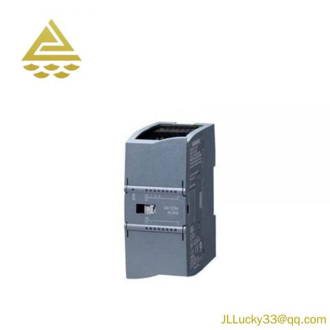 SIEMENS 6ES7234-4HE30-0XB0 Analog I/O SM 1234, Precision Control Module for Industrial Automation