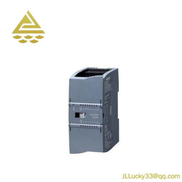 SIEMENS 6ES7234-4HE30-0XB0 Analog I/O SM 1234, Precision Control Module for Industrial Automation
