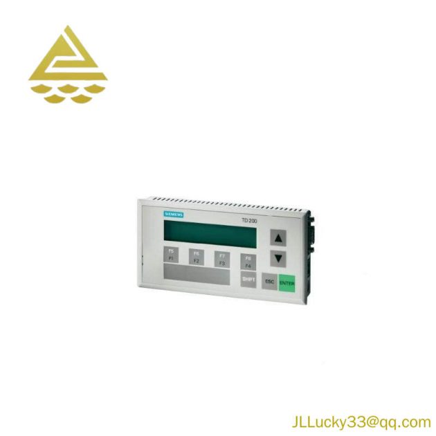 SIEMENS 6ES7272-0AA30-0YA0: Spare TD200 Text Display, Precision Control & Efficiency Enhancement