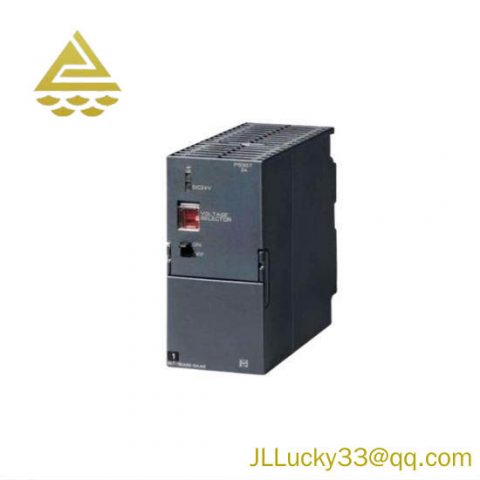 SIEMENS 6ES7307-1BA00-0AA0 Power Supply - Stable Solution for Industrial Automation