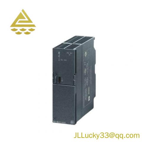 Siemens SIMATIC S7-300 6ES7307-1BA01-0AA0 Modular PLC, Industrial Automation
