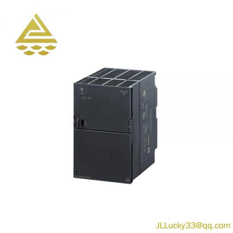 SIEMENS 6ES7307-1KA02-0AA0 Power Supply: Efficient, Reliable Industrial Control Solution