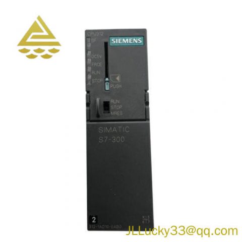 SIEMENS 6ES7312-1AD10-0AA0: Industrial Control Module, High Performance, Precision Engineering