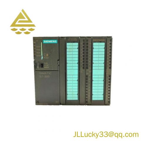 SIEMENS 6ES7313-5BE01-0AB0: Advanced Control System CPU Module
