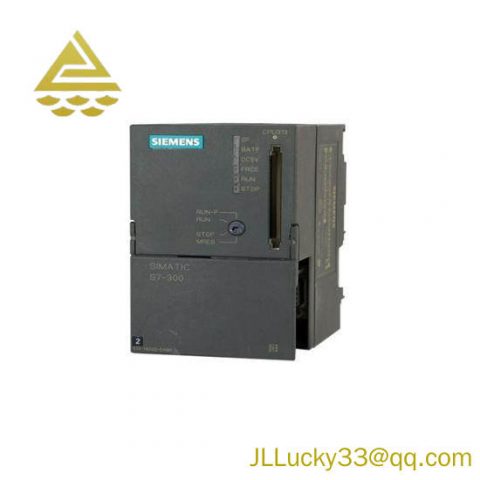Siemens 6ES7315-1AF03-0AB0 CPU Module: Industrial Control Heartbeat