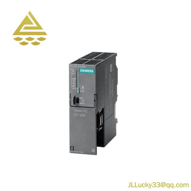 SIEMENS S7-300 CPU 315-2 PN/DP - Central Processing Unit