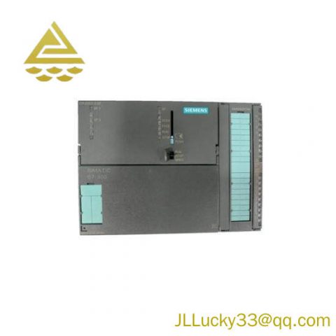 SIEMENS S7-300 CPU 315-2 PN/DP Module, Central Processing Unit