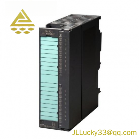 SIEMENS 6ES7321-1BH02-0AB0 Digital Input Module for PLC Systems