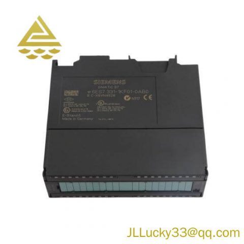 Siemens SIMATIC S7-300 Analog Input Module 6ES7331-1KF01-0AB0 for Industrial Automation