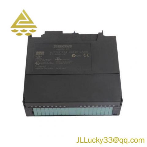 Siemens SIMATIC S7-300 Analog I/O Module 6ES7334-0CE01-0AA0, High-Precision Control for Industrial Automation