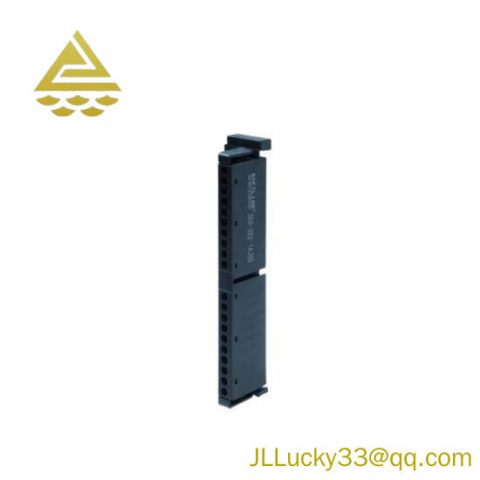 Siemens 6ES7392-1AJ00-0XA0 20-Pin Front Connector for Industrial Control Systems