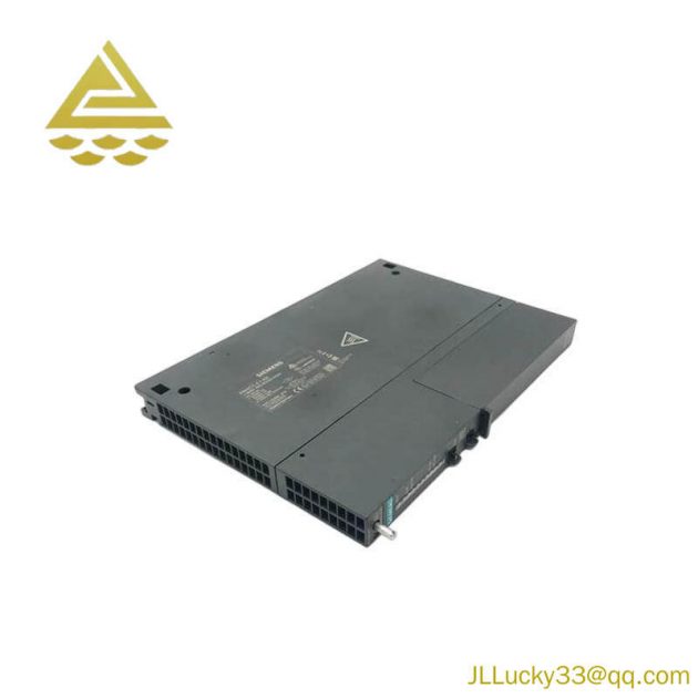 SIEMENS 6ES7405-0DA02-0AA0 POWER SUPPLY, High Efficiency Power Supply Module