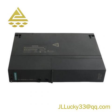 SIEMENS PS 407 Power Supply, 6ES7407-0KA02-0AA0 - Industrial-grade Power Solution