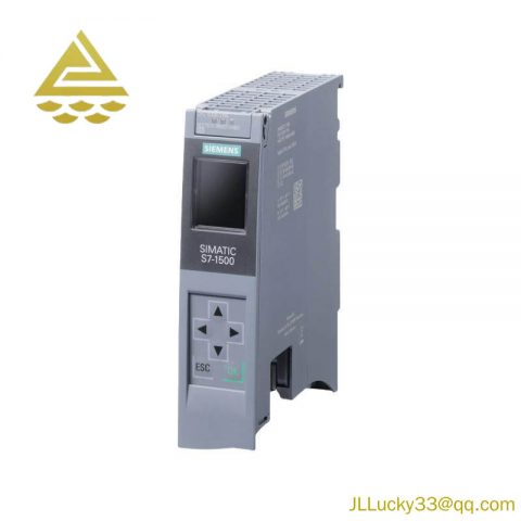 Siemens 6ES7513-1RL00-0AB0: Advanced Central Processing Unit for Industrial Control Systems