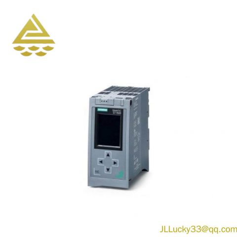 Siemens SIMATIC S7-1500F CPU 1515F-2 PN, Central Processing Unit for Industrial Automation