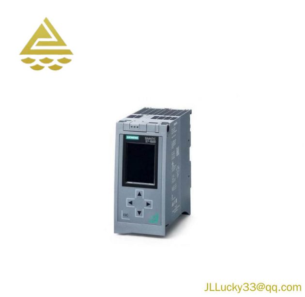 Siemens SIMATIC S7-1500F CPU 1515F-2 PN, Central Processing Unit for Industrial Automation