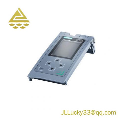 Siemens 6ES7591-1BA01-0AA0 Industrial CPU Display Module