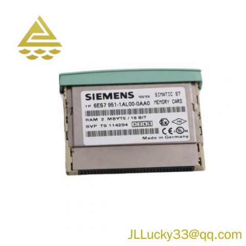 Siemens RAM Memory Card 6ES7951-1AL00-0AA0 for S7-400, Precision Control Solutions