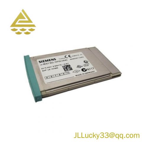 SIEMENS 6ES7952-1KP00-0AA0 Flash Module - High Capacity for Industrial Control Systems