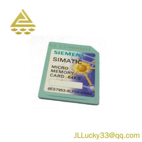 SIEMENS 6ES7953-8LF00-0AA0 MICRO MEMORY CARD for Industrial Control Applications