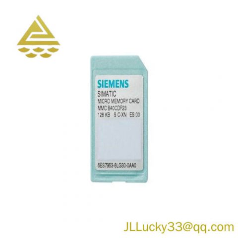 Siemens 6ES7953-8LG30-0AA0 Micro Memory Card: Industrial Control Solutions