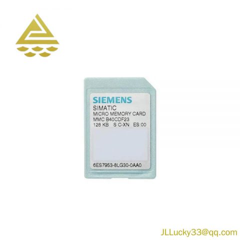 SIEMENS 6ES7953-8LG31-0AA0 Micro Memory Card for Industrial Control
