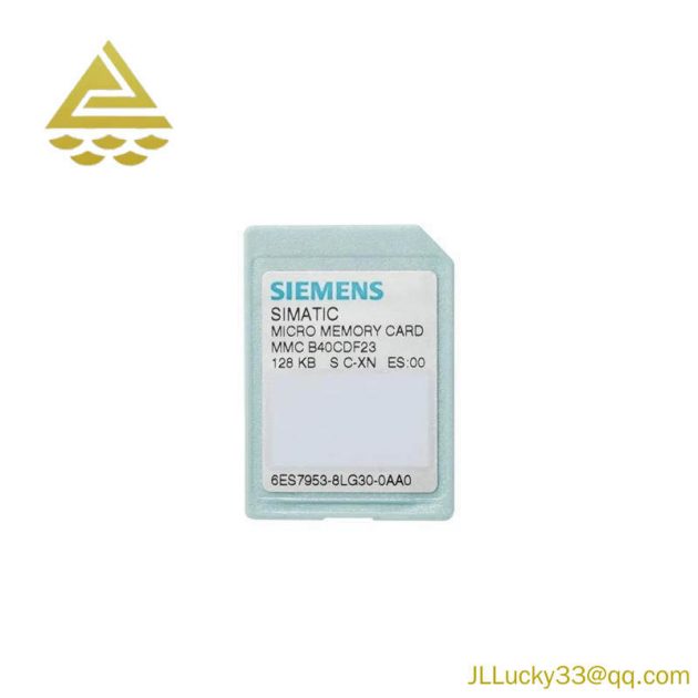 SIEMENS 6ES7953-8LG31-0AA0 Micro Memory Card for Industrial Control