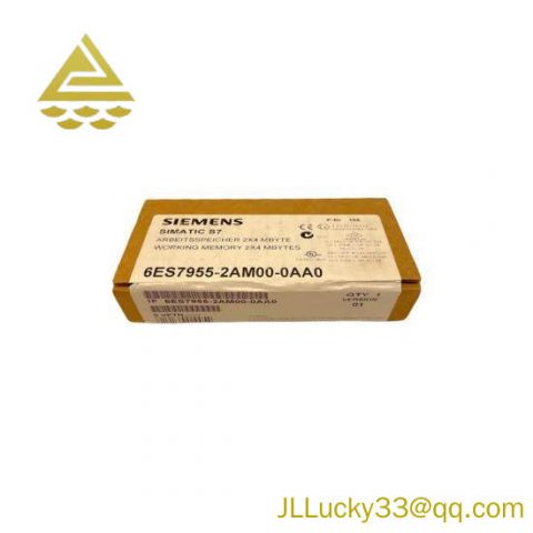 Siemens 6ES7955-2AM00-0AA0 Memory Card - Industrial Control Solutions