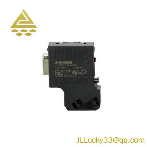 SIEMENS 6ES7972-0BA42-0XA0 Profibus Connector for Industrial Automation, PLC Systems