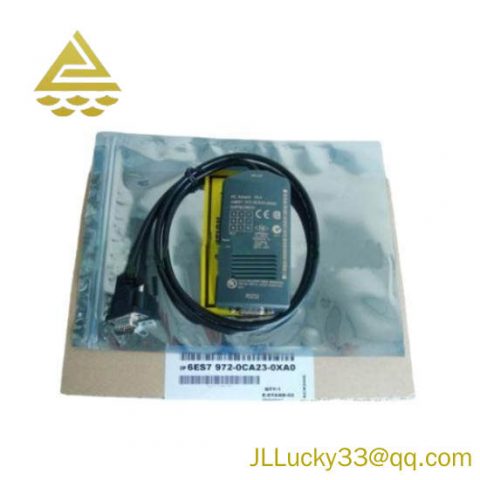 Siemens 6ES7972-0CA34-0XA0 - SIMATIC S7 Control Module, Advanced Industrial Automation Solutions
