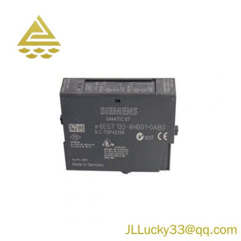 Siemens 6ES7 132-4HB01-0AB0 Relay Output Module - High Performance for Industrial Automation