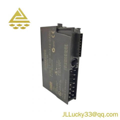 Siemens 6ES7 138-4DA04-0AB0 Counter Module: Precise, Efficient, Industrial Control Solution