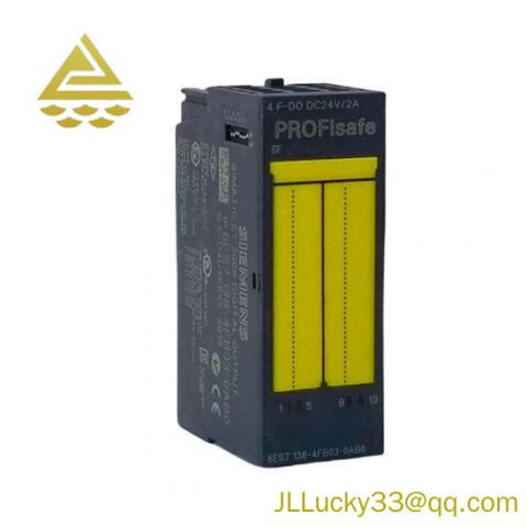 Siemens 6ES7 138-4FB03-0AB0 Electronics Module: High-Power Industrial Automation Control