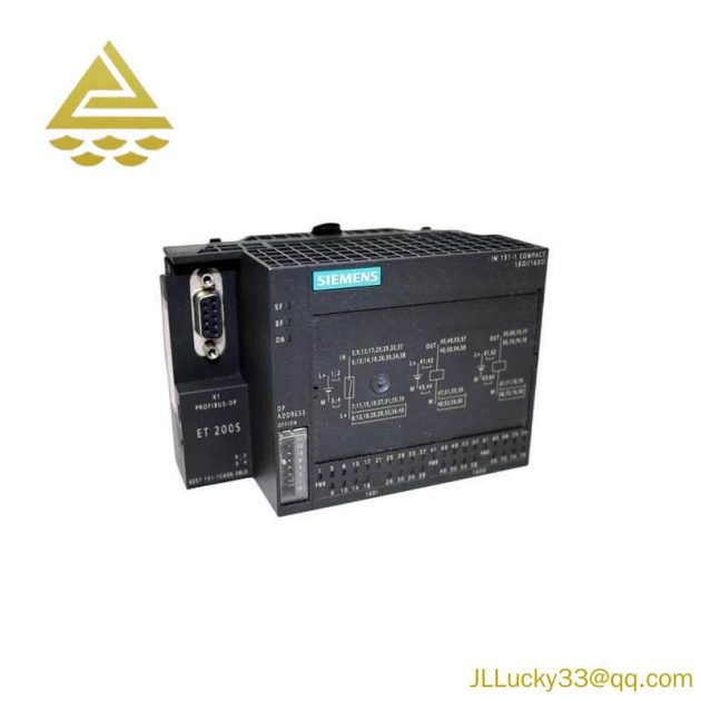 SIEMENS 6ES7 151-1CA00-3BL0 Compact Module: Industrial Automation Excellence